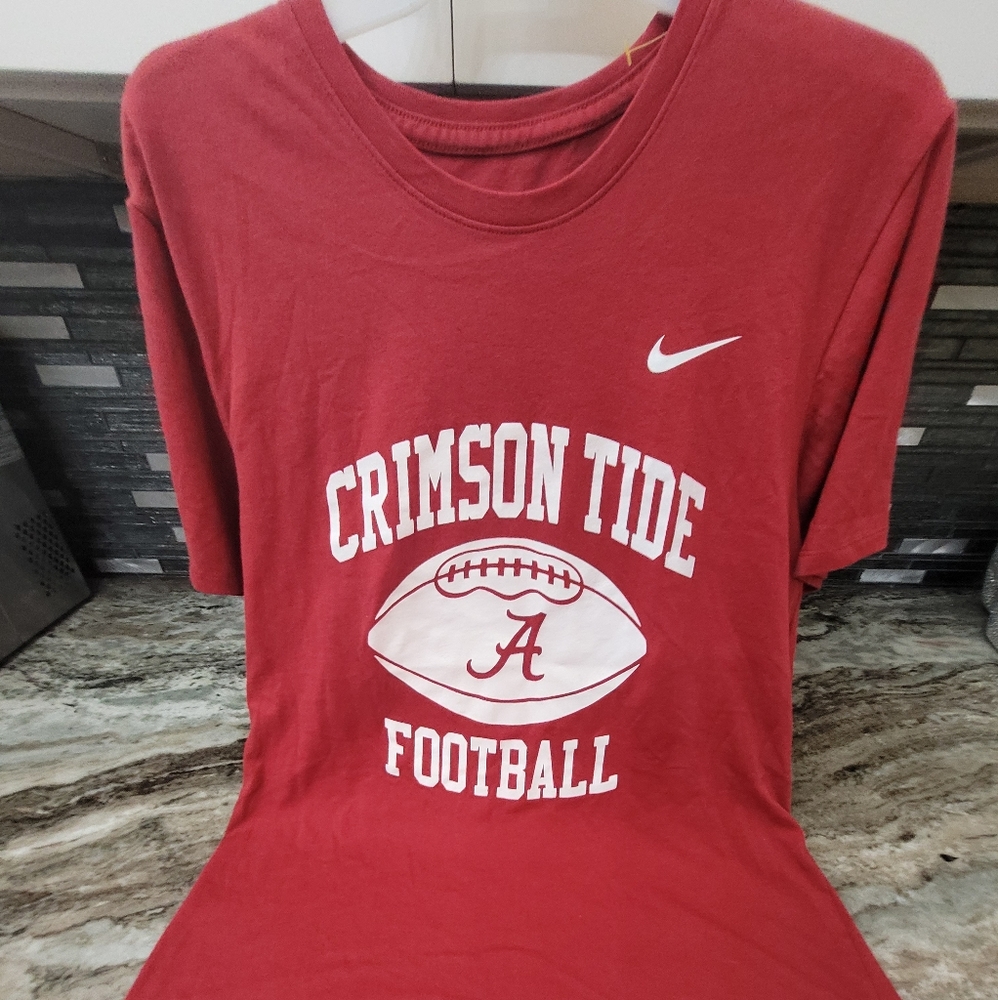 Is Nike crimson tide Alabama football drive it T-shirt